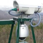 Cámara de videovigilancia en Pico Cervero
